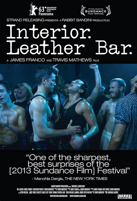 Main Characters Review Interior. Leather Bar. (2014) Movie